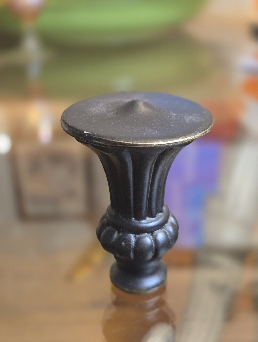Vintage Look Lampshade Finial